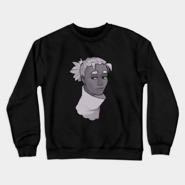 SwapFell Papyrus Humanization Crewneck Sweatshirt by WiliamGlowing